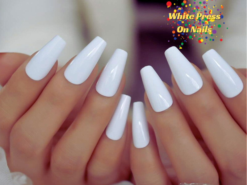 How Do You Clean White Press On Nails to Perfection?
