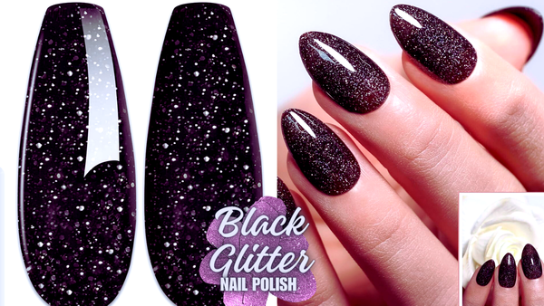 Is It Good to Wear Black Glitter Nail Polish? Unleash Your Inner Rockstar...