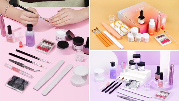 Is It Safe to Use Acrylic Nail Kits at Home?