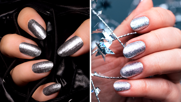 Find Your Perfect Sparkle: Top 5 Silver Glitter Nails to Try Now!