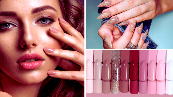 Discover the Top 8 Nude Gel Nail Polish Sets for Your Flawless Neutral Manicure