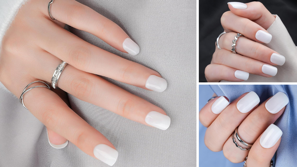 Are White Fake Nails Trendy?