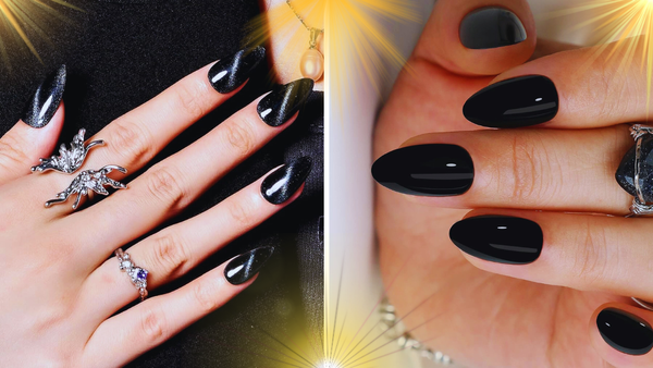 How do you Keep Black Press-On Nails Last?