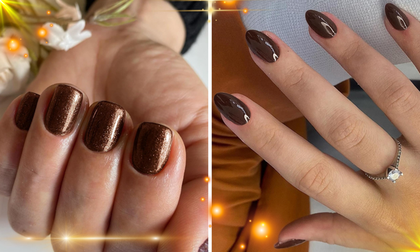 Can Brown Acrylic Nails Look Natural?