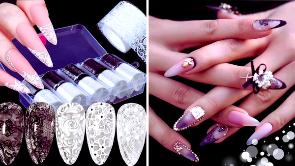 Stick it On! Do Nail Foil Wraps Need UV Light?