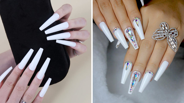 Are White Fake Nails Attractive? A Comprehensive Guide