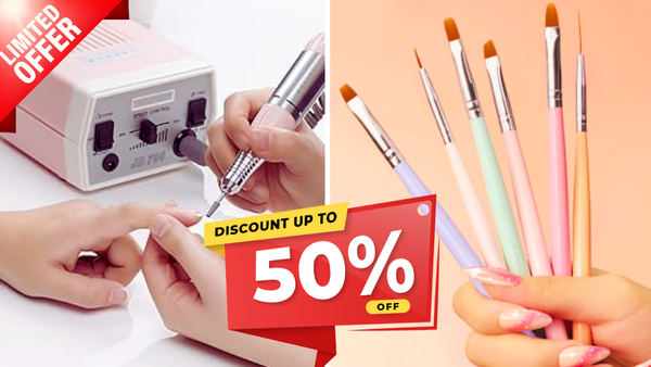 Unbeatable Savings Await: Explore Amazing Deals on Must-Have Nail Tools!