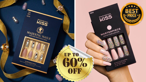 Hot Deals on Kiss Press On Nails: Shop Before They're Gone!