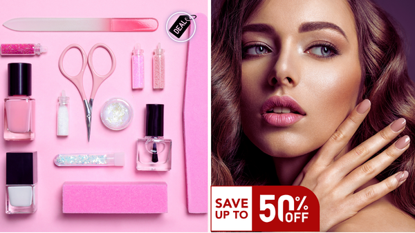 Save Big! Up to 50% Off Nail Care Products for Picture-Perfect Nails