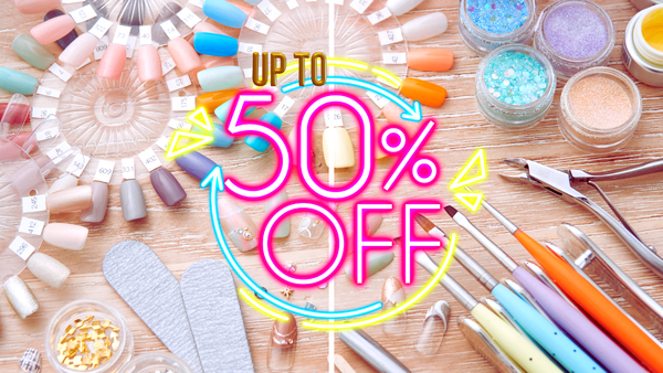 Discover Big Savings: Up to 50% Off Nail Beauty Deals!