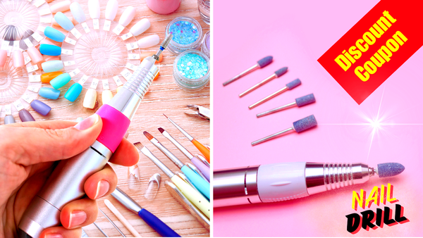 Nail Tools Must-Have: Score Big Savings with Nail Drill Coupons!