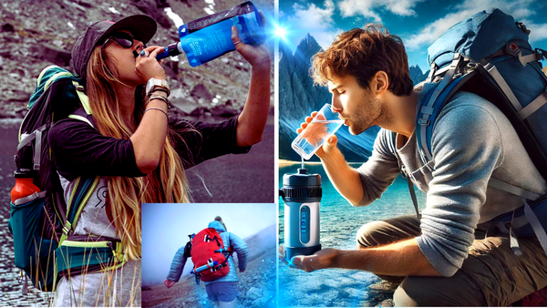 What Are the Benefits of a Portable Water Filter?