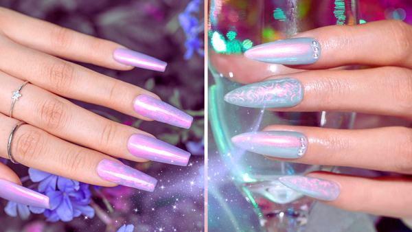 How Does Iridescent Nail Polish Work? The Magic Behind the Shimmering Rainbow Effect!