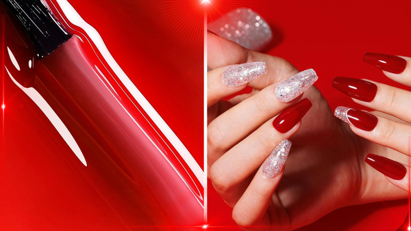 Is Clear Red Nail Polish Fashionable?