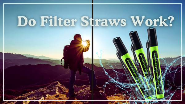 Do Filter Straws Work? An In-Depth Look at Portable Water Filtration