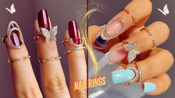 Finger Fun: 10 Nail Rings That Add a Dash of Flash!