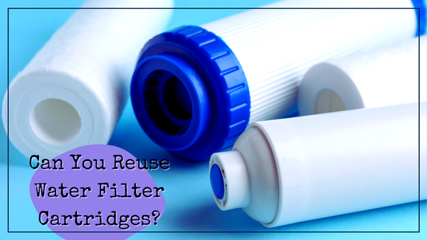 Can You Reuse Water Filter Cartridges?