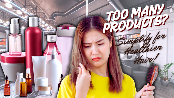 Too Many Hair Products? Help Your Clients Find Balance
