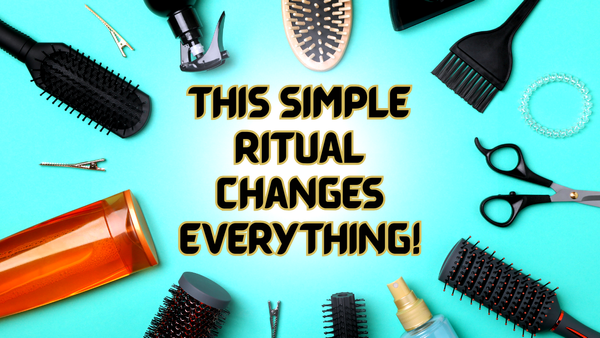 How to Create a Split End Repair Ritual Using Vegan, FDA-Compliant Haircare