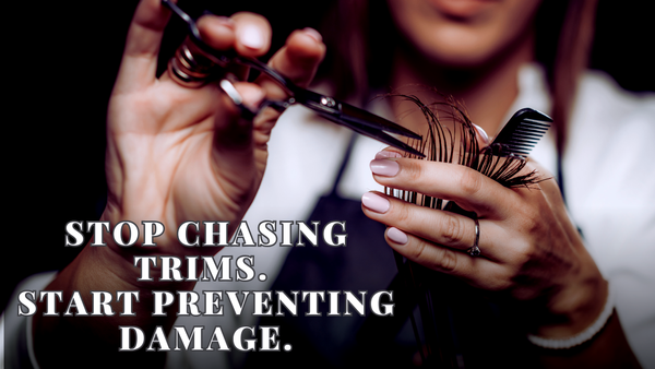 Why Just Trimming Isn’t Enough: The Salon Owner’s Guide to Fighting Split Ends