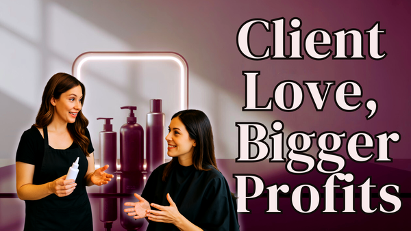 Small Bottles, Big Profits: How to Choose the Best-Selling Salon Retail Products