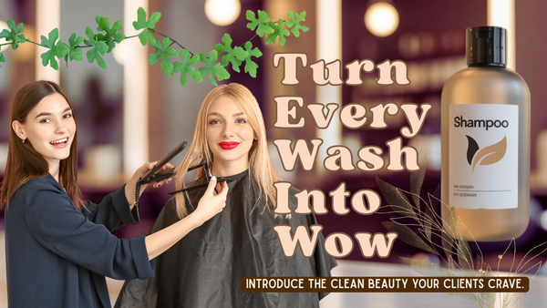The Best Way to Introduce Clean Hair Products to Salon Clients