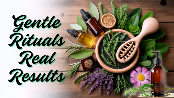 The Secret to Solving Hair Thinning Without Harsh Products: Scalp Rituals That Work